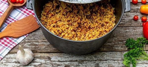 Kaip skaniai pagaminti maistą ant laužo?