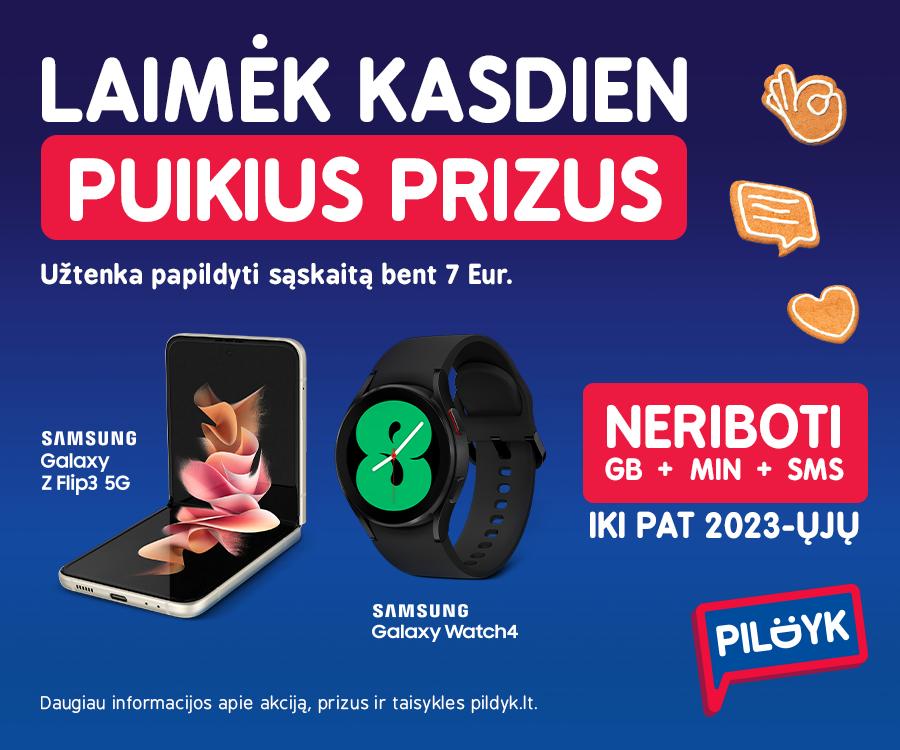 Kalėdinės „Pildyk“ dovanos – kasdien! Nuo neriboto p