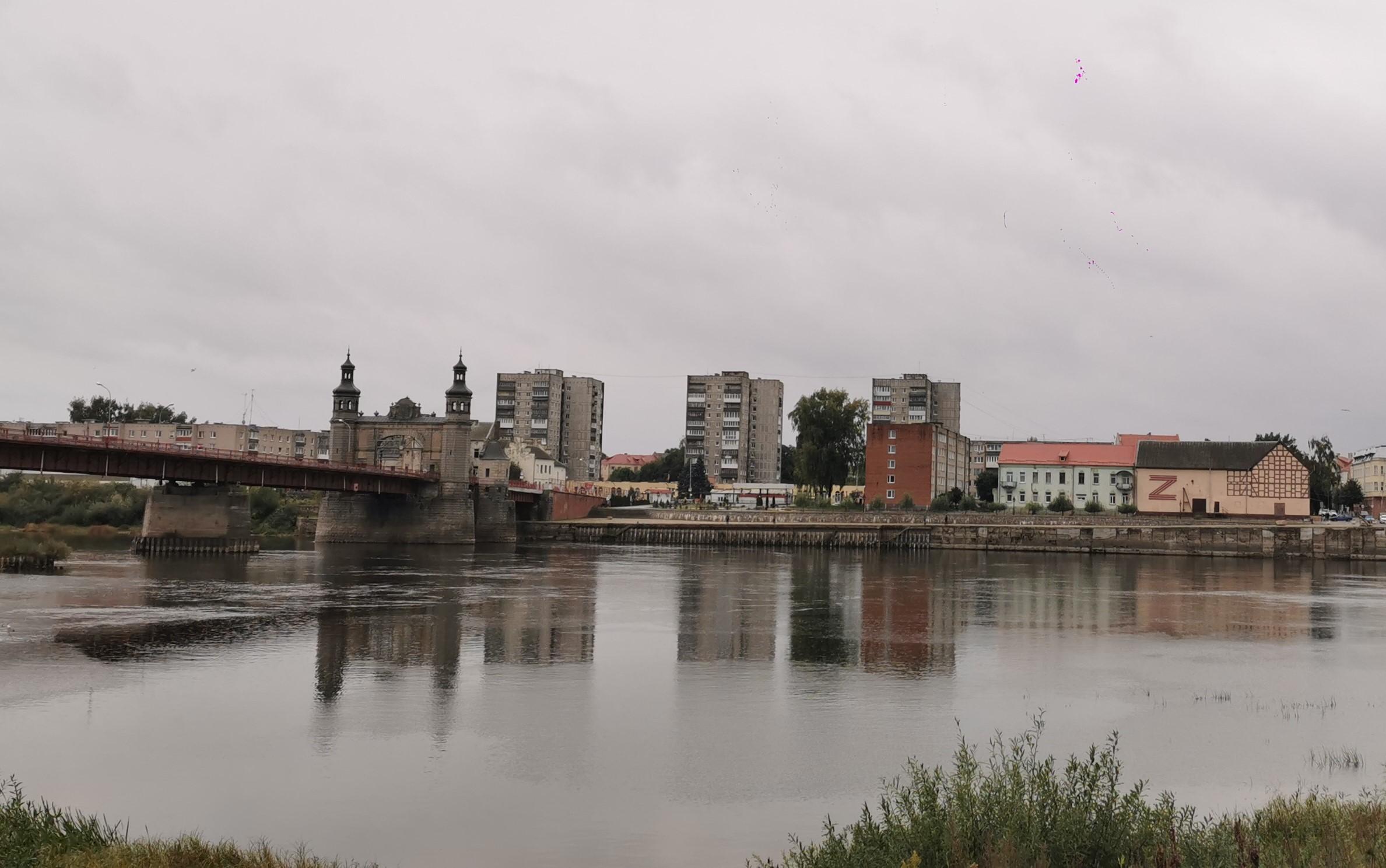 Kaliningrade rengiantis izoliuoto darbo bandymui, Latvijos g