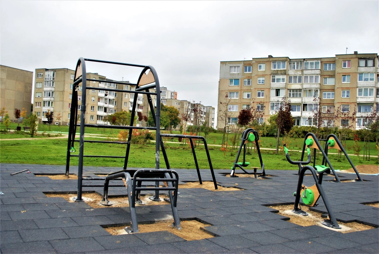 Kartų parke netrūks veiklos ir suaugusiems