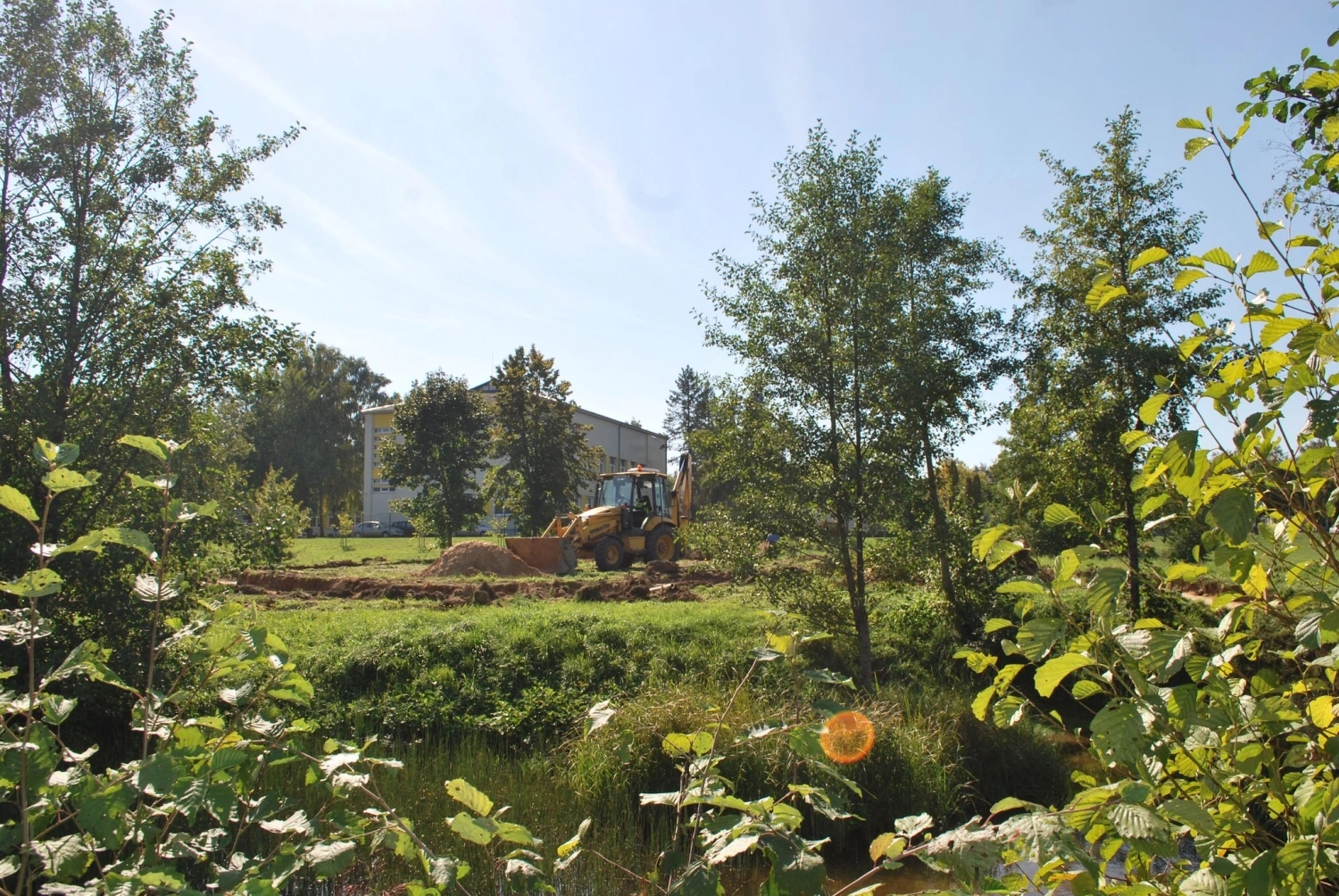 Kartų parke prasidėjo trečiojo etapo darbai