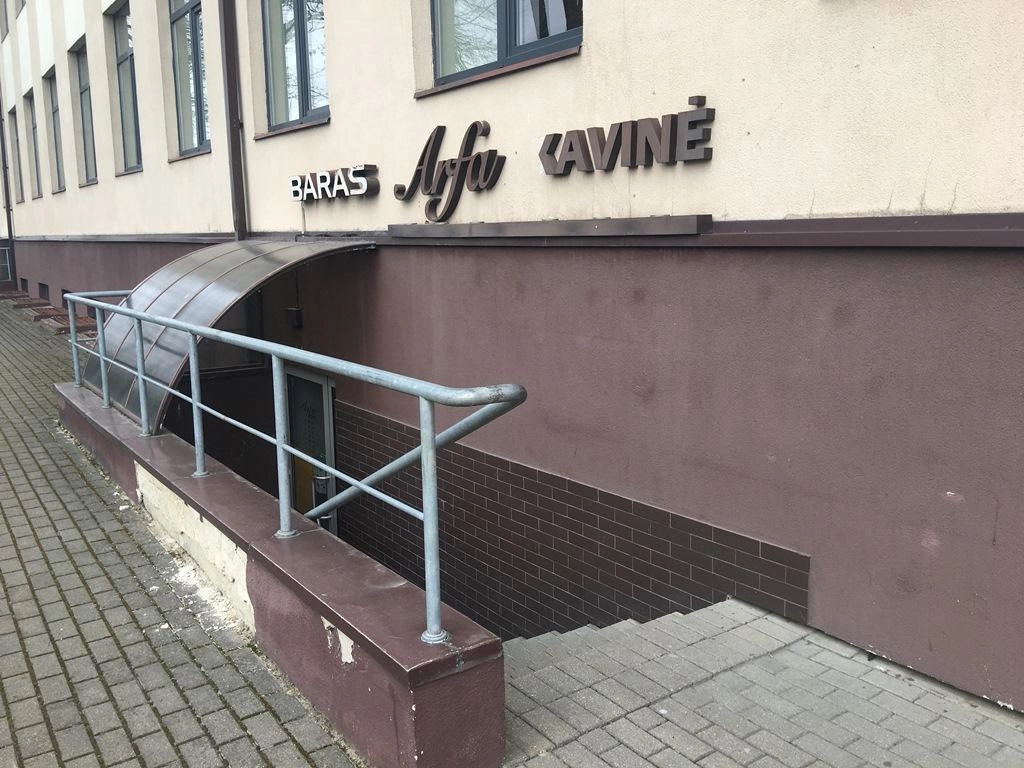 Kavinė „Arfa“ užvėrė duris
