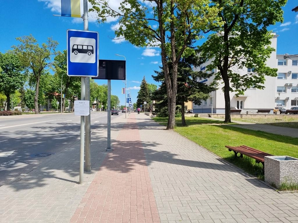 Keliones planuokite patogiai: viešojo transporto maršrutų