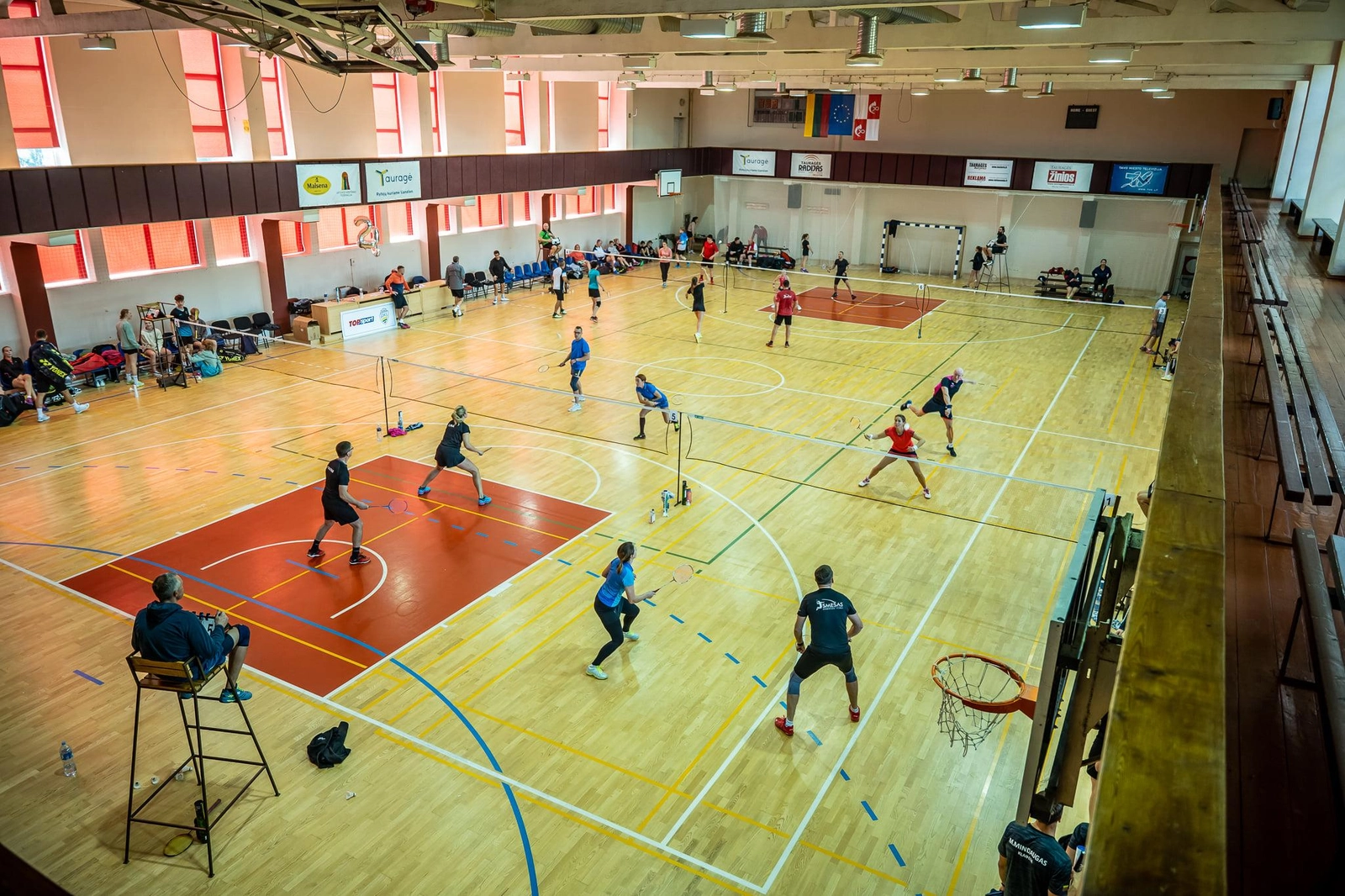 Klubo gimtadienį atšventė turnyre
