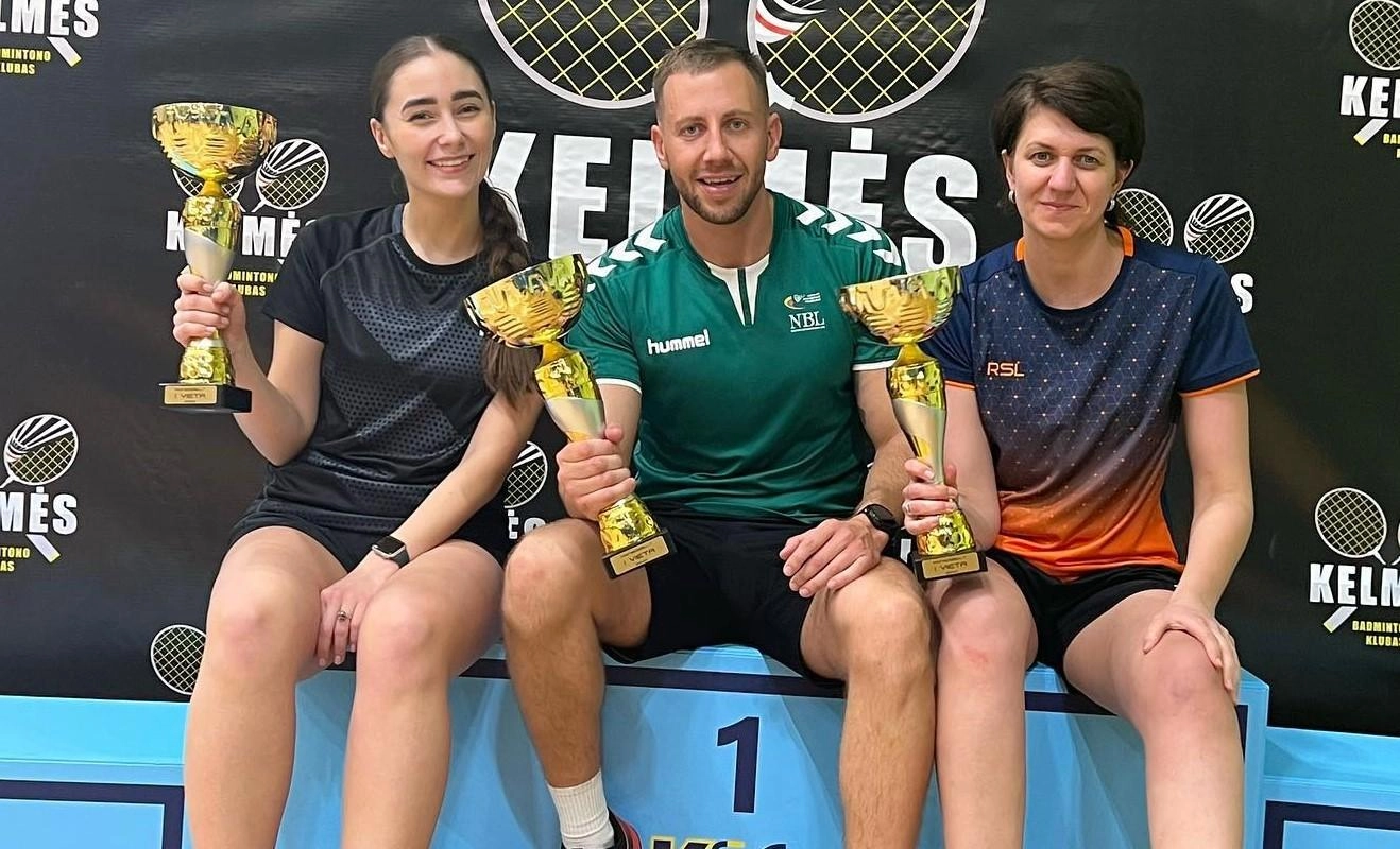 Klubo „Volanas“ sportininkai kovoja dėl pergalių