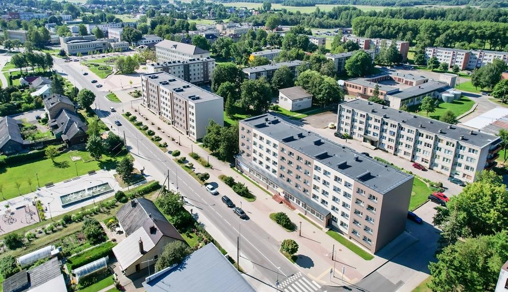 Kodėl renovuojant daugiabutį vizualiniai sprendimai tokie 