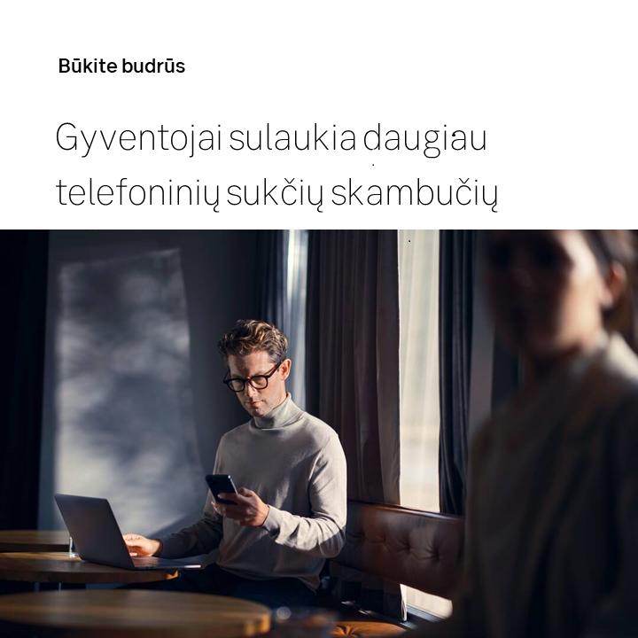 Kokias psichologines taktikas taiko sukčiai ir kaip jas atpažinti