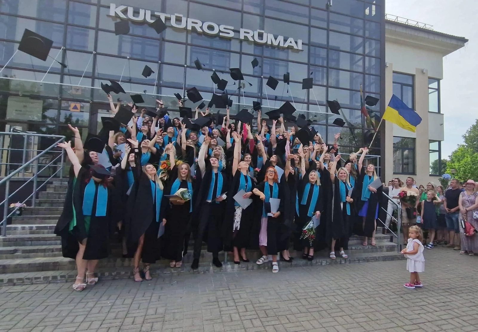 Kolegijoje išleista pirmoji ikimokyklinio ugdymo absolventų laida Tauragėje