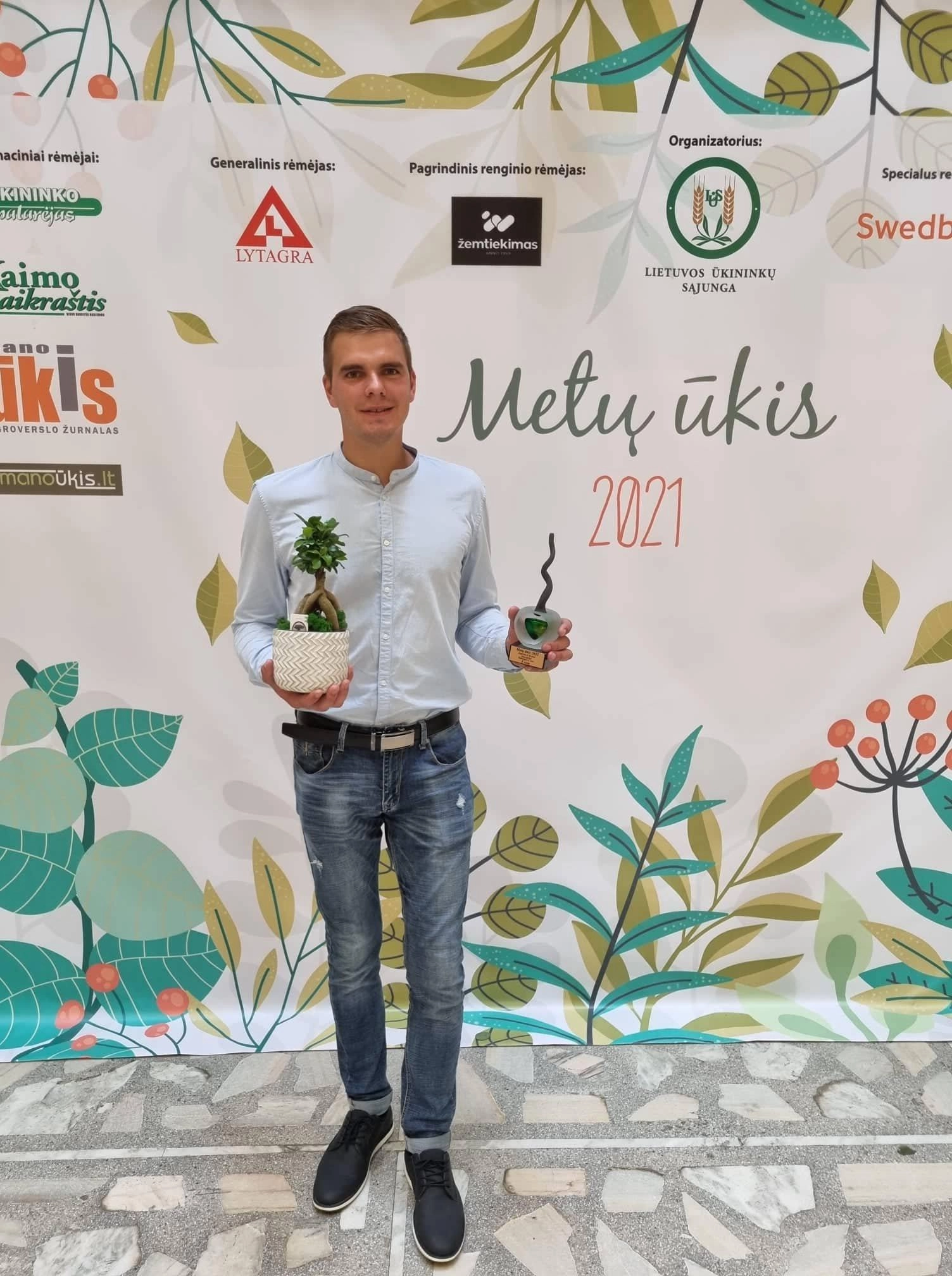 Konkurso „Metų ūkis 2021“ pirmosios vietos nugalėtoja