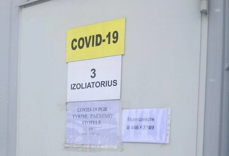 Koronavirusas: per parą Tauragėje – nė vieno naujo atvejo