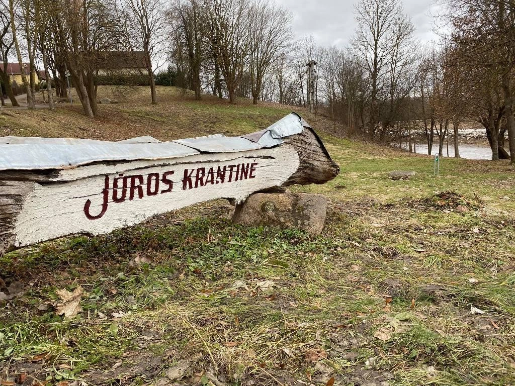 Krantinės tvarkymo projekto pristatyme dalyvavo 5 gyventojai 