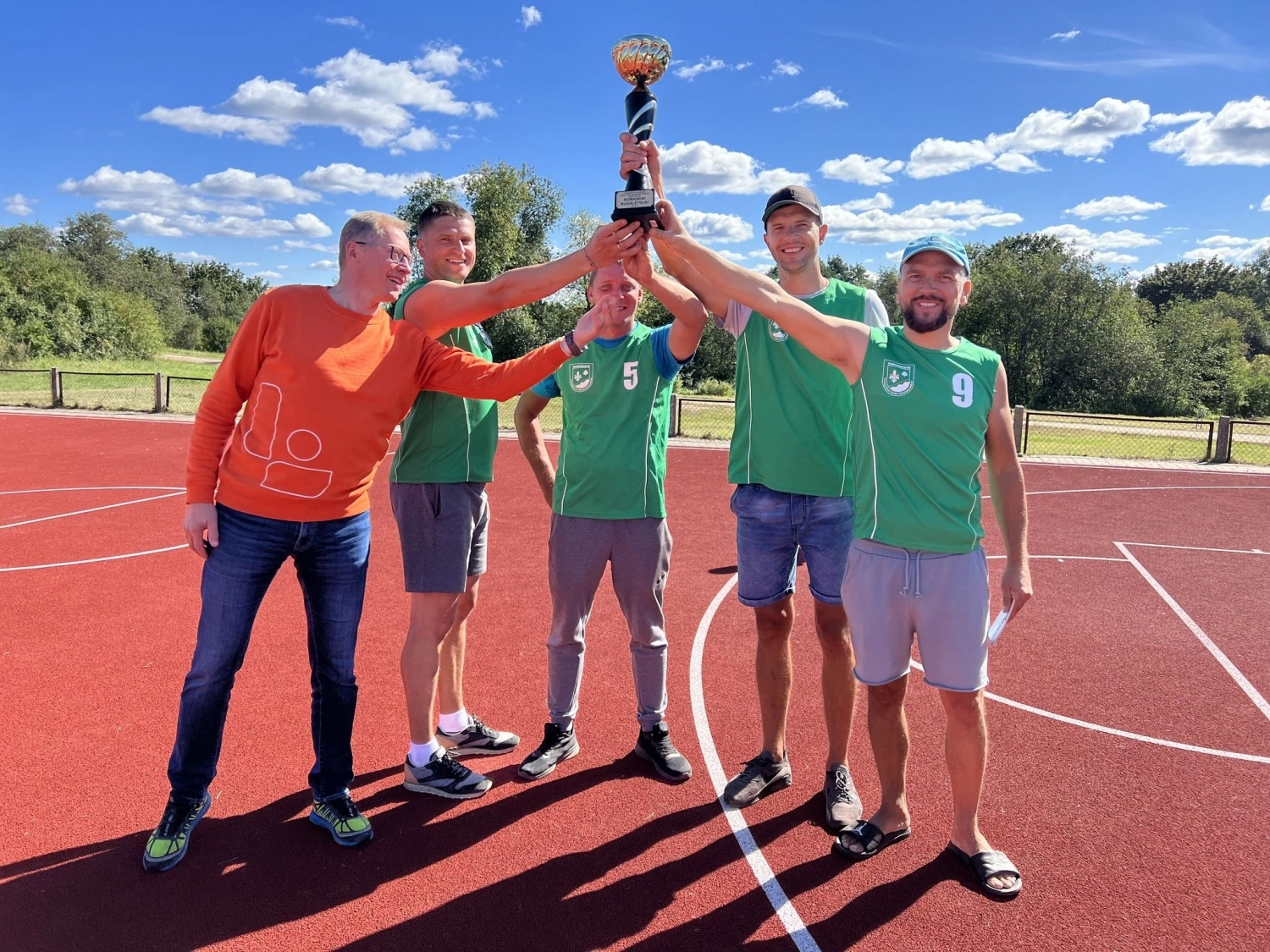 Kunigiškiečių šventė: daug linksmybių ir sporto