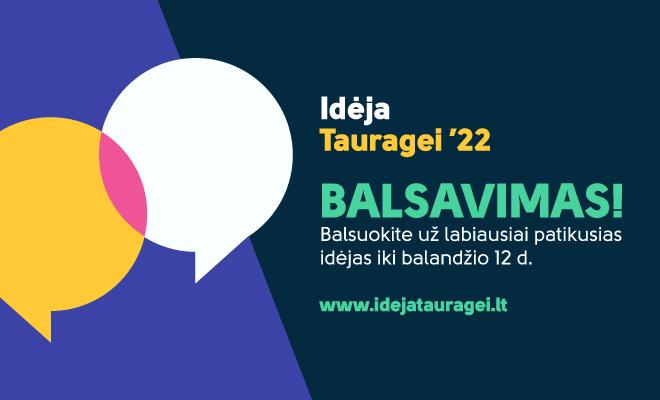 Kviečia balsuoti už dalyvaujamojo biudžeto projektų idėjas