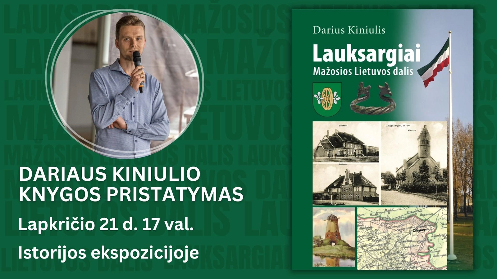 Kviečia į knygos pristatymą