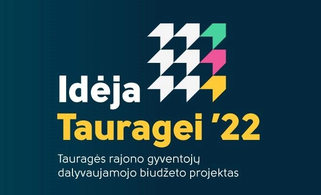 Kviečia pasiruošti dalyvaujamojo biudžeto startui ir įgyvendinti savo idėjas Tauragei