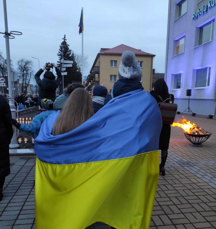 Kviečia prisidėti prie humanitarinės pagalbos Ukrainai