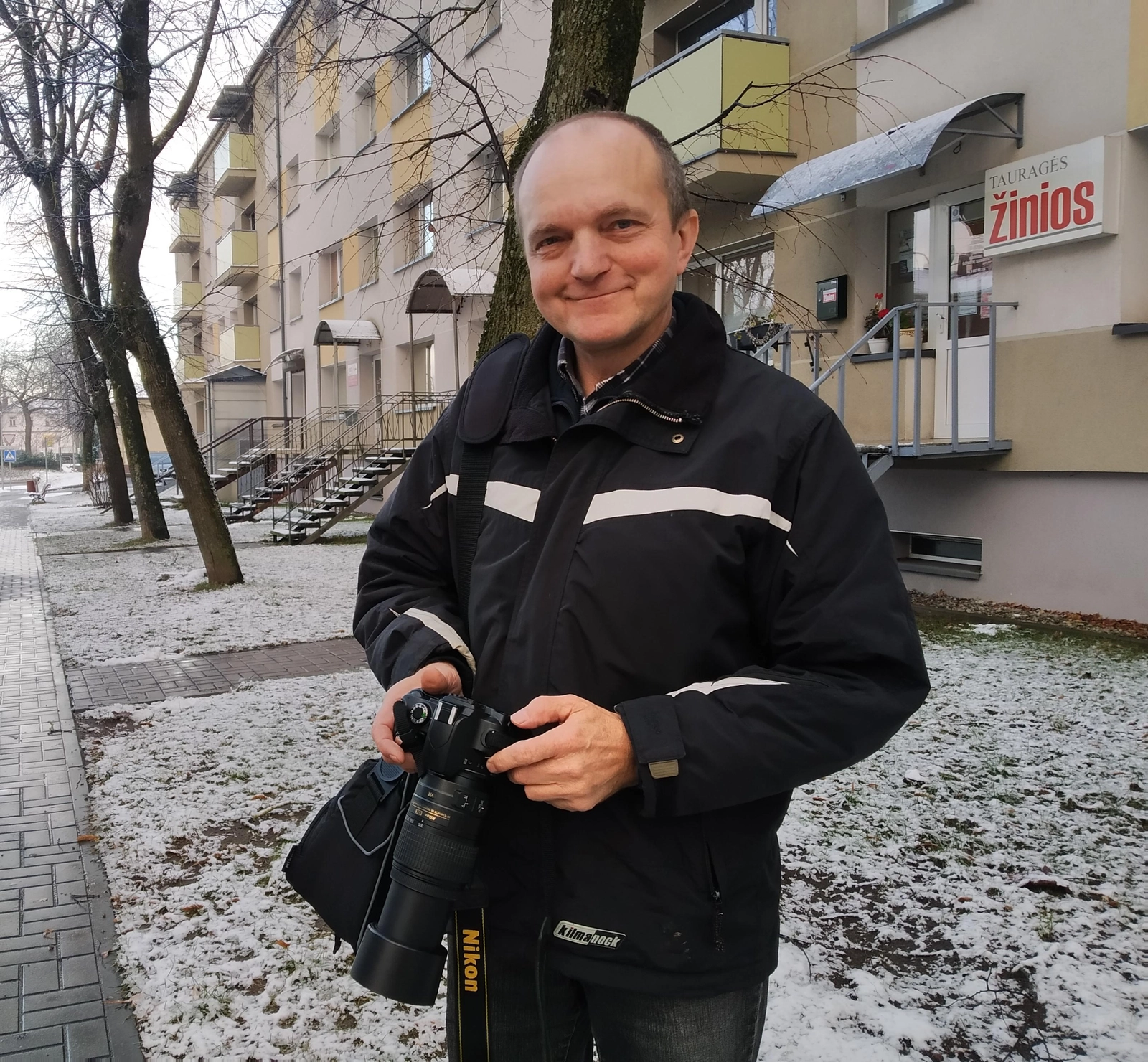 Labiau už fotografiją Petrą džiugina žmonių gerumas