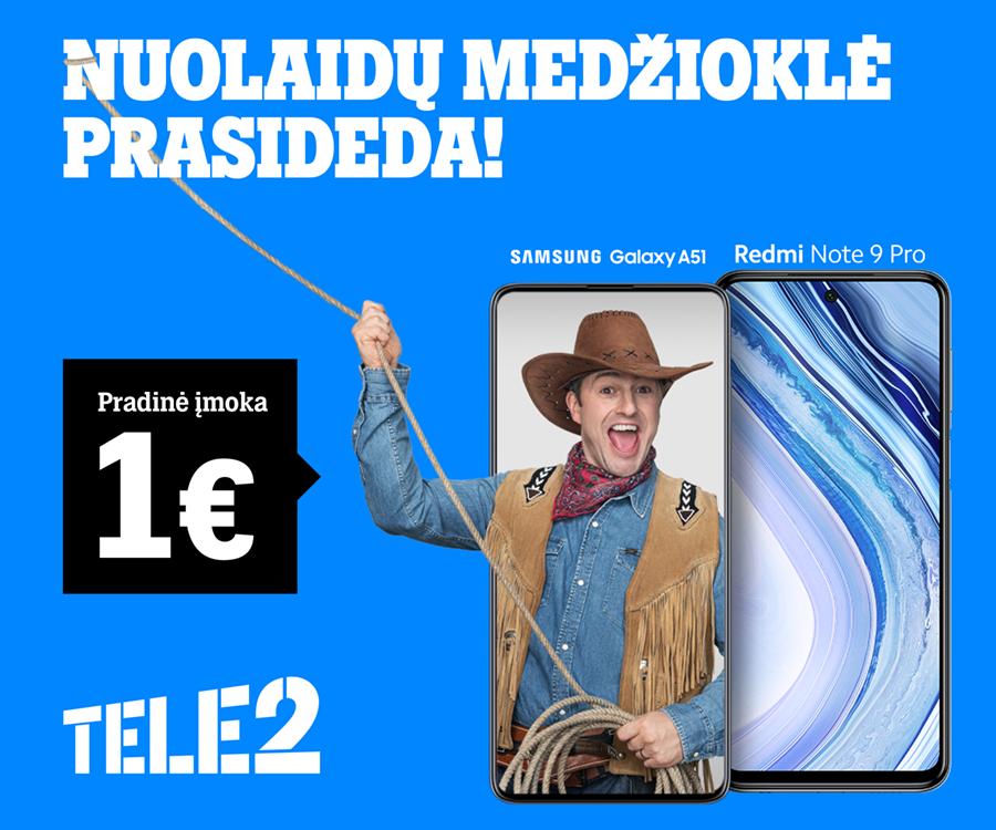 Laikas namuose su „Tele2“: išskirtiniai pasiūlymai nam