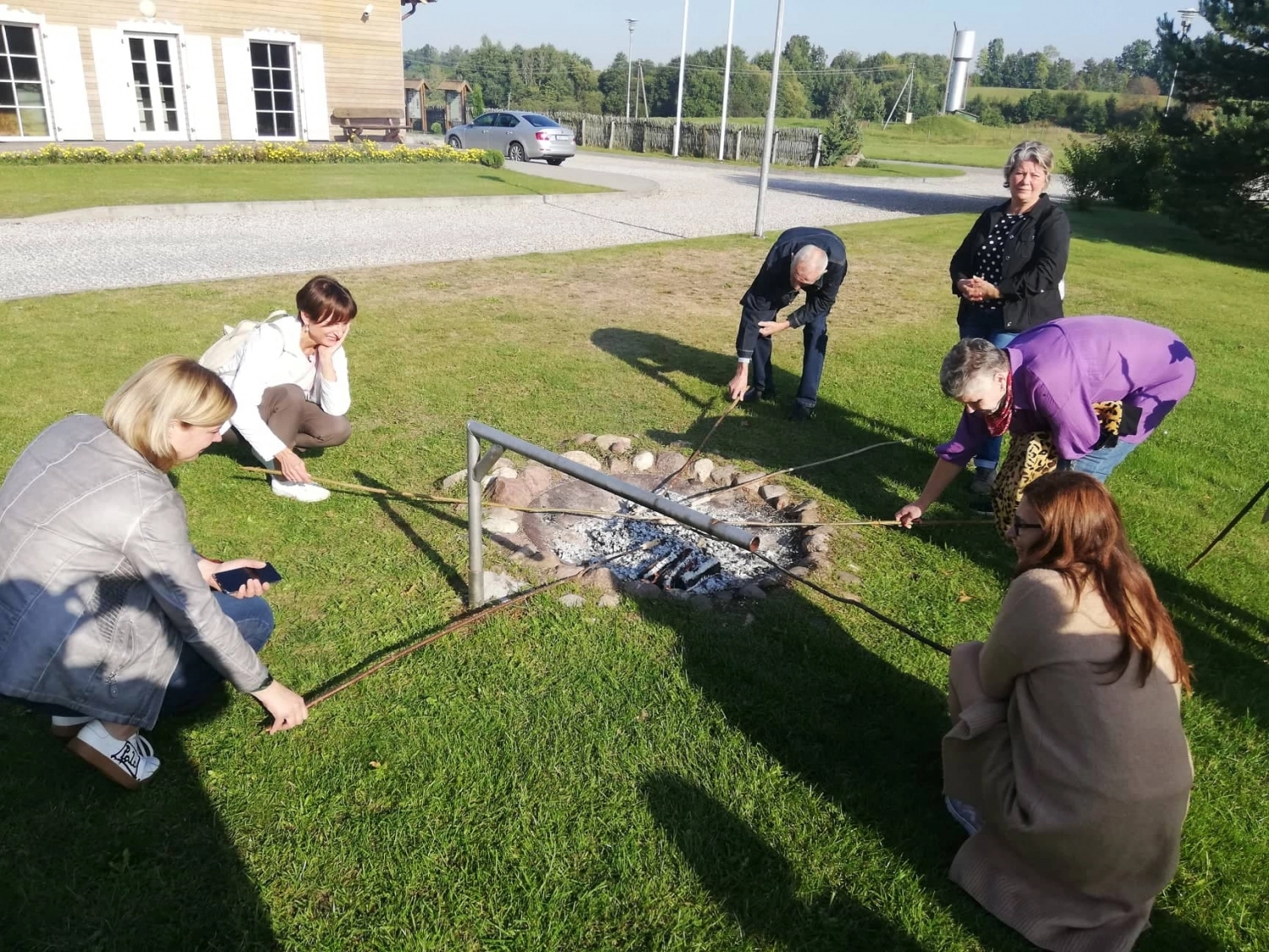 Laisvalaikiui – populiarėjančio lėtojo turizmo idėjos Pagramančio krašte