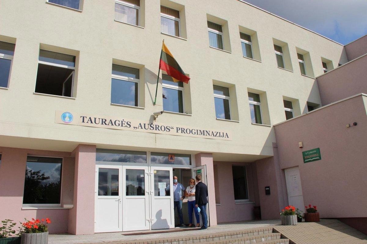 Lauksargiuose ir Žygaičiuose nesukomplektuota po klasę 
