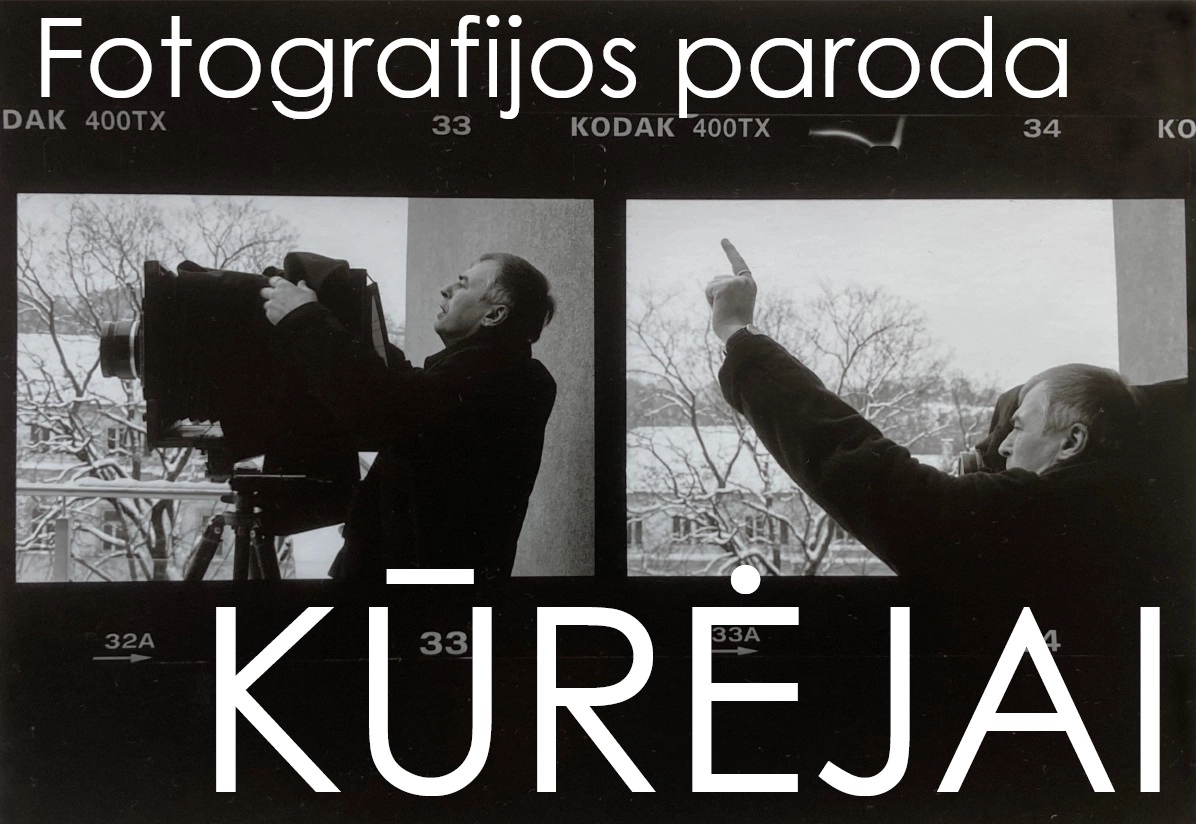 Levo Žiriakovo fotografijose – „Kūrėjai“