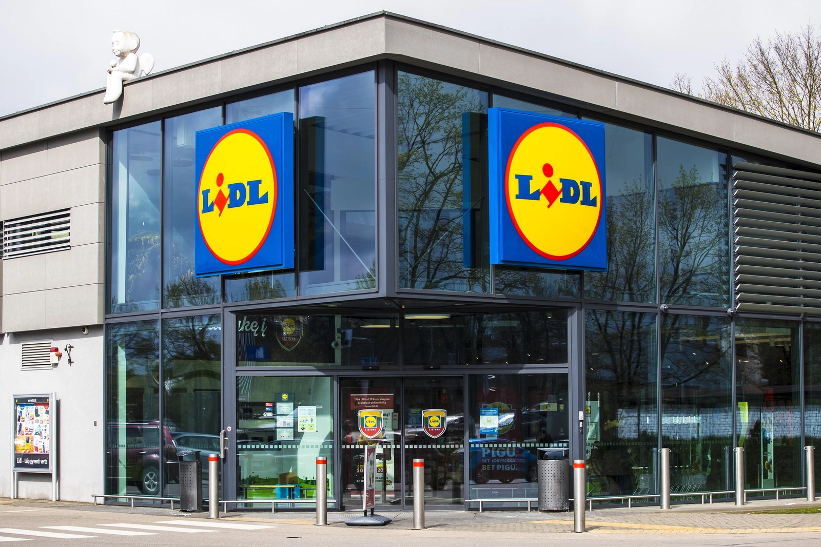 „Lidl Lietuva“ lyderystė rinkoje – toliau didins pard