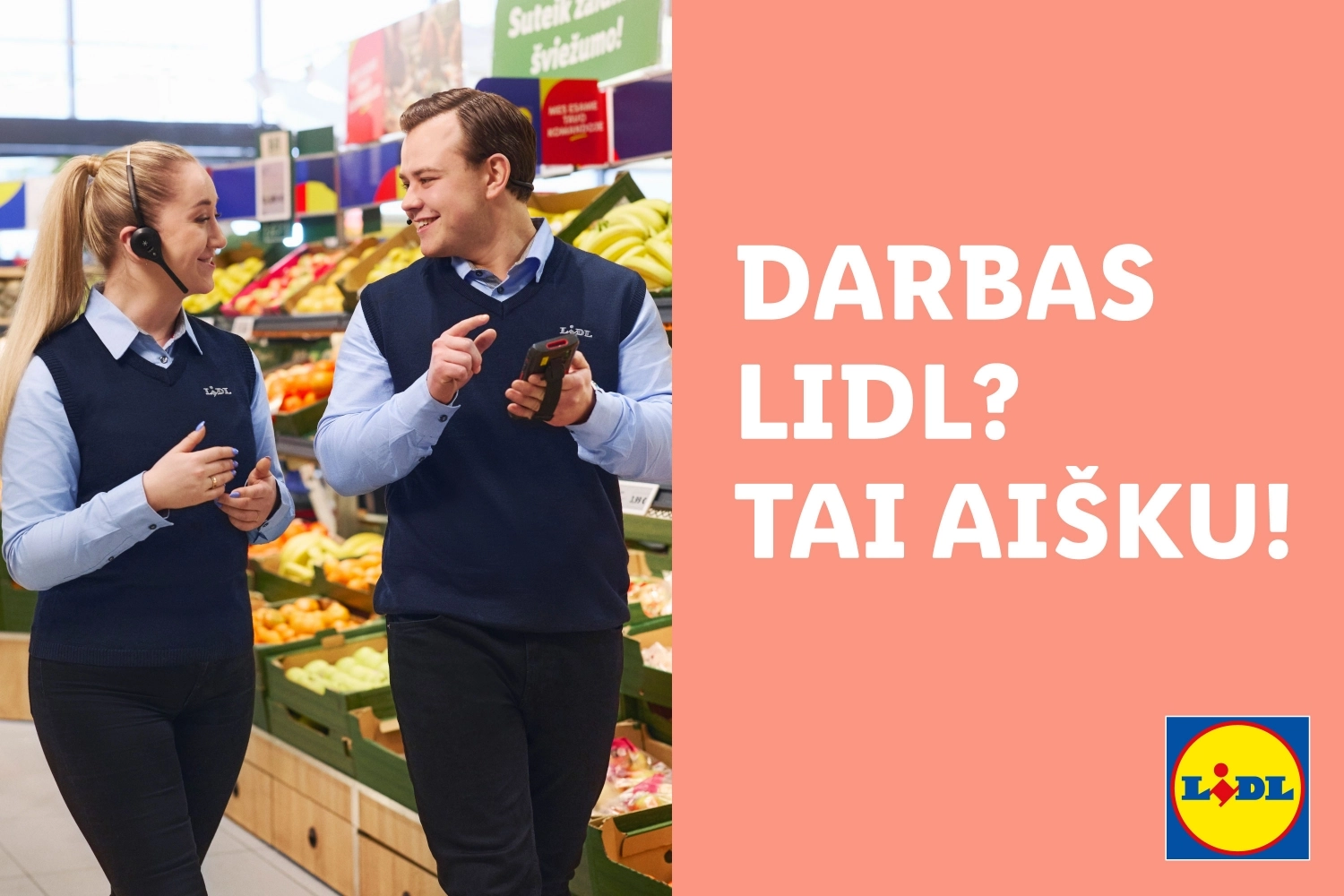 „Lidl Lietuva“ pristato naują darbdavio įvaizdžio kam