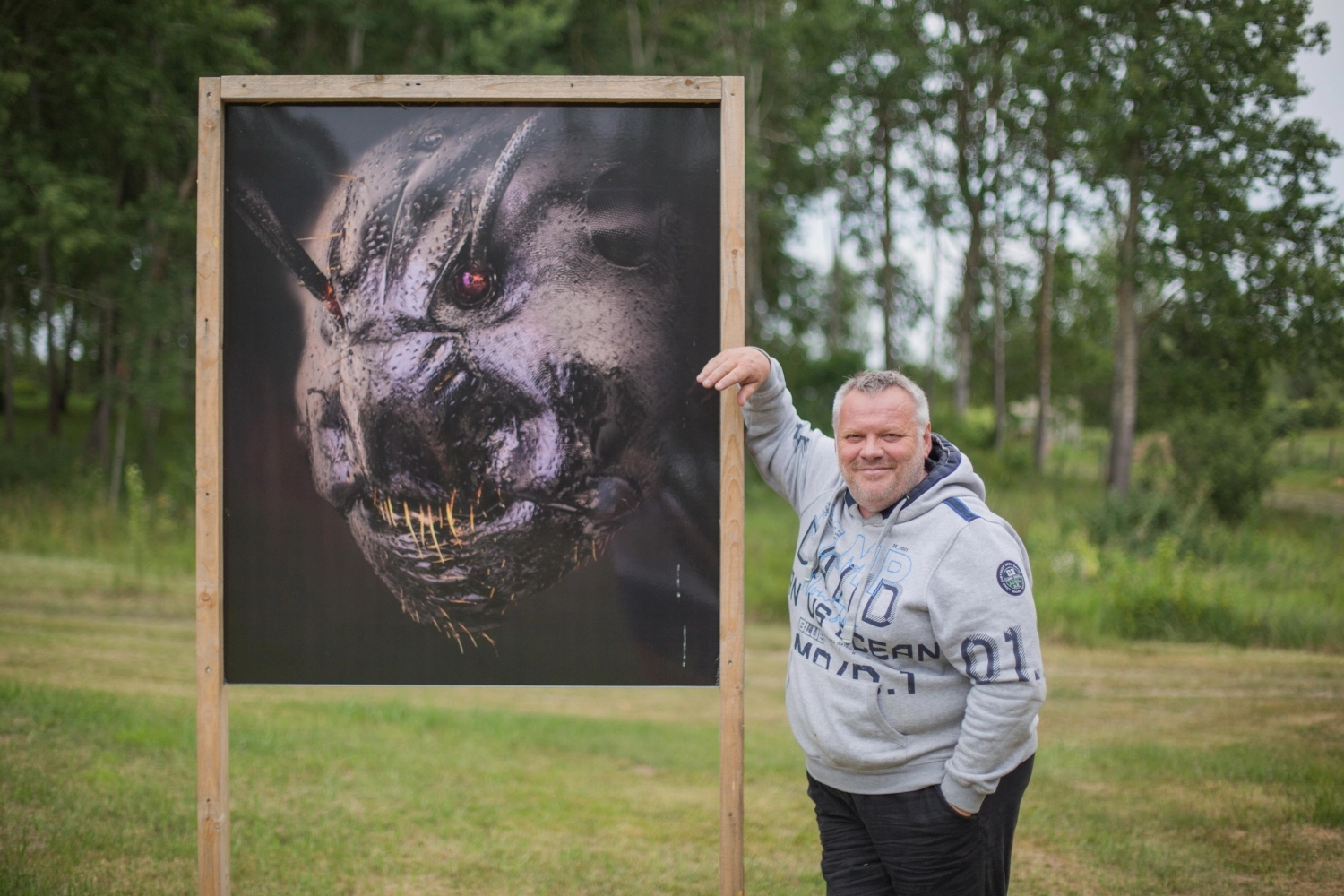 Liepos 27-ąją – Eugenijaus Kavaliausko fotografijų paro