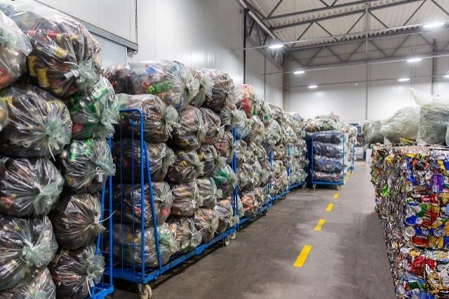Lietuva pasiekė naują per metus surinktų pakuočių rekordą