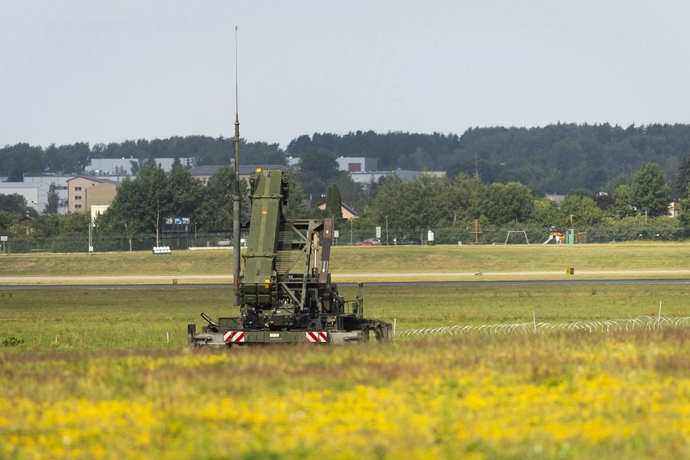 Lietuvoje dislokuojama Nyderlandų oro gynybos sistema „Patriot