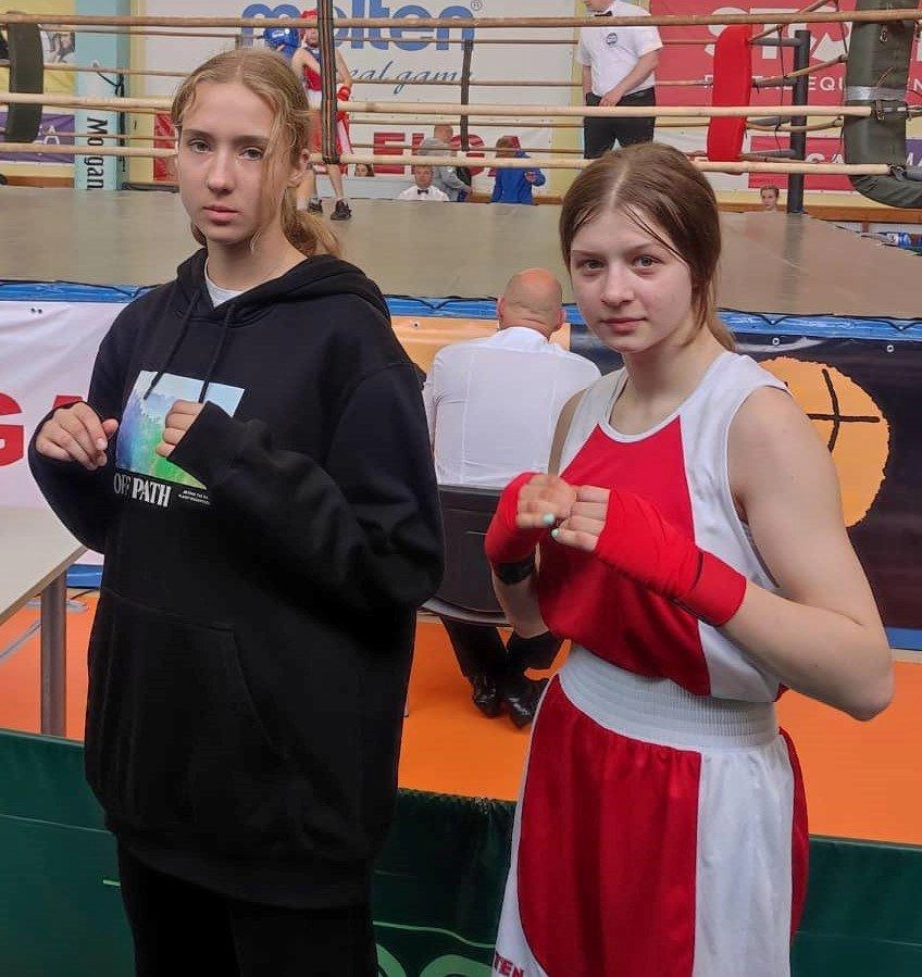 Lietuvos jaunučių bokso čempionės – Tauragės sportininkės