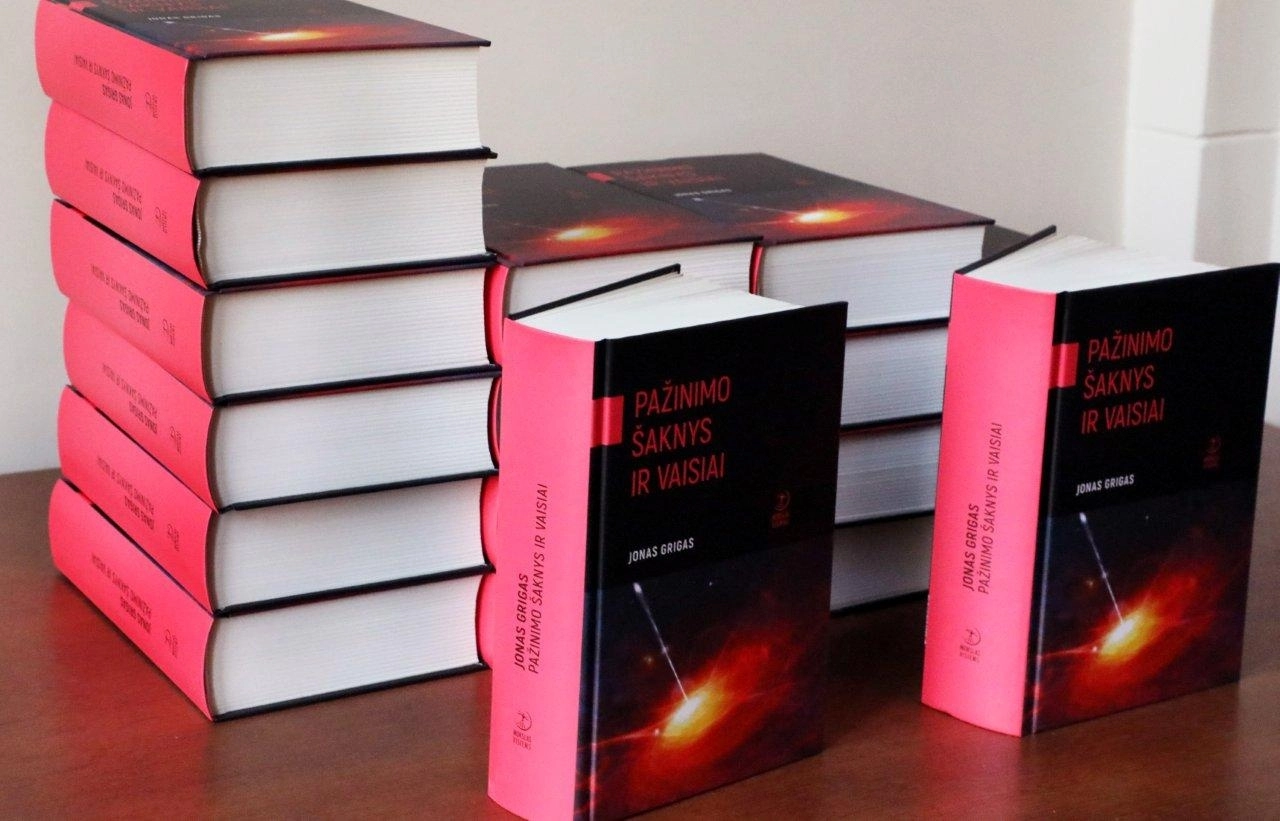 Lietuvos miestų bibliotekoms – tūkstančiai nemokamų mokslo populiarinimo knygų