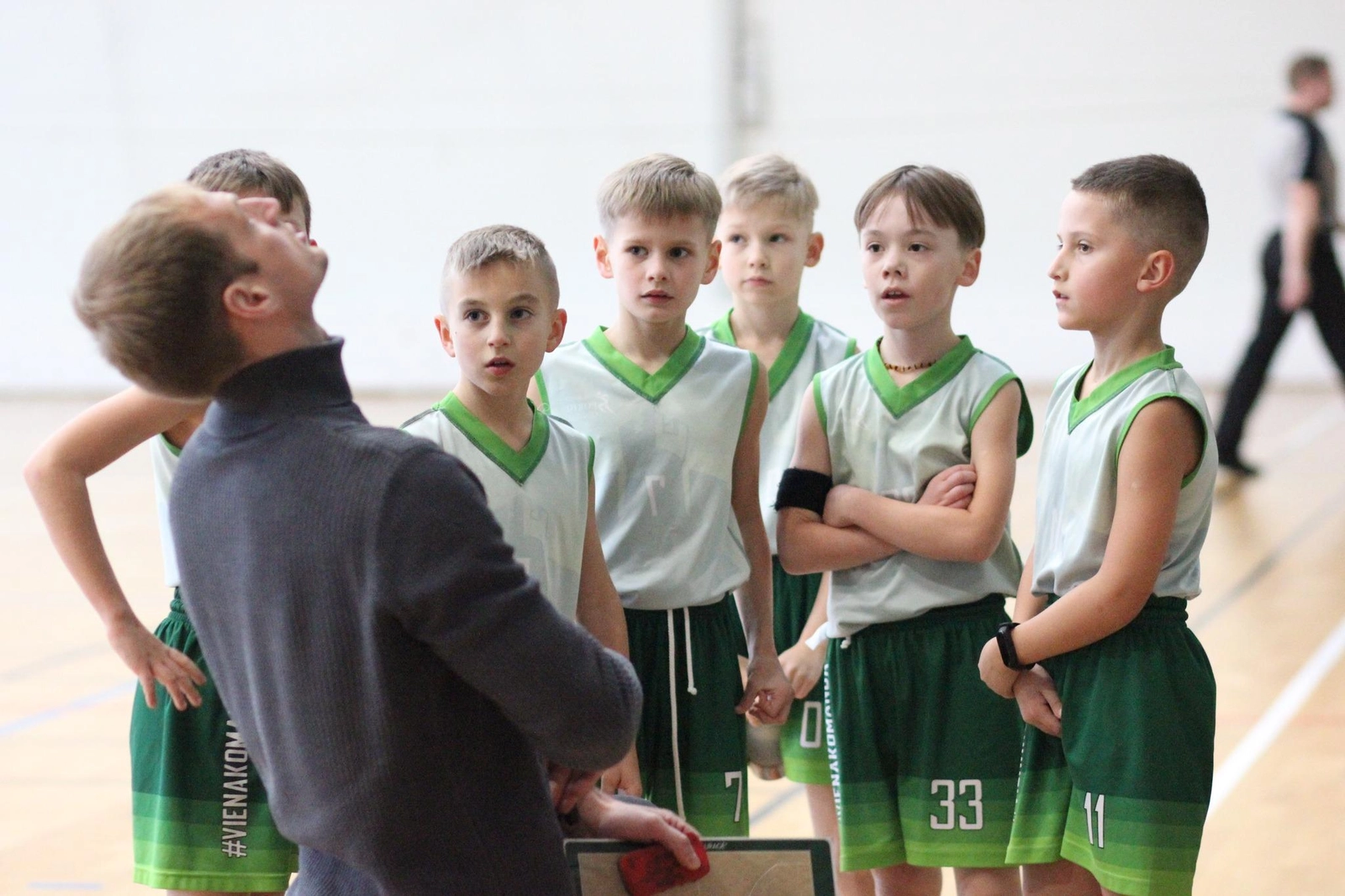 Lietuvos moksleivių krepšinio lygoje – atkaklios kovos