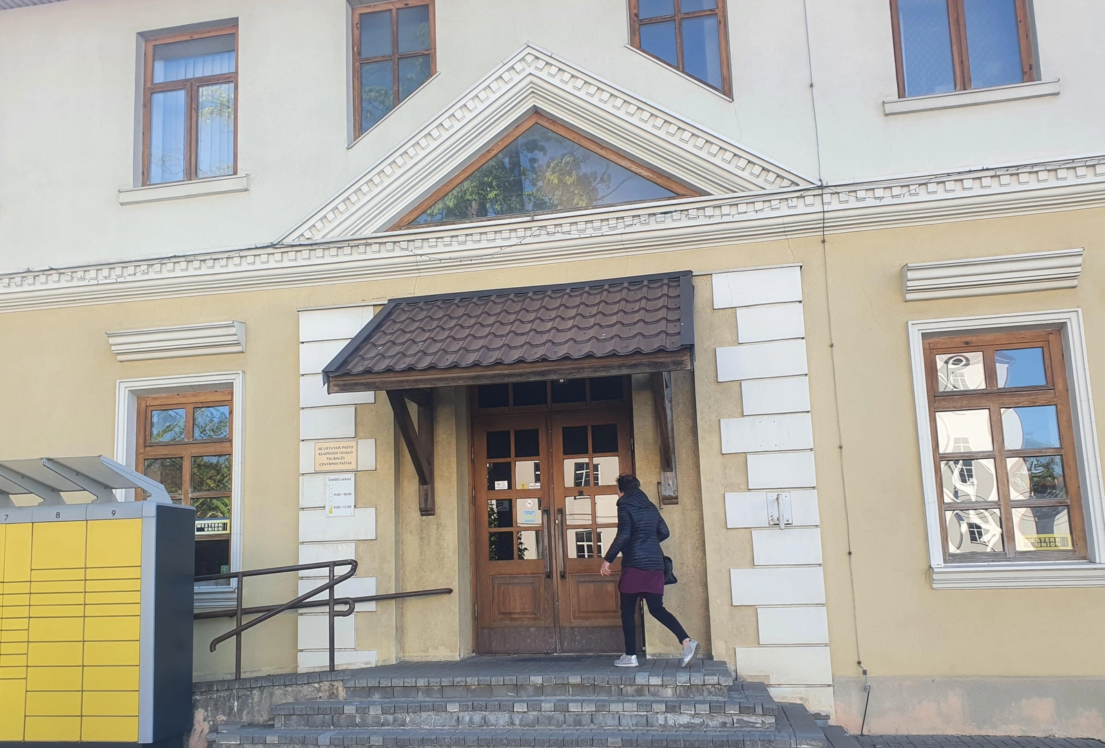 Lietuvos paštuiׅ planuojant atleidimus Tauragėje situacija dar vertinama