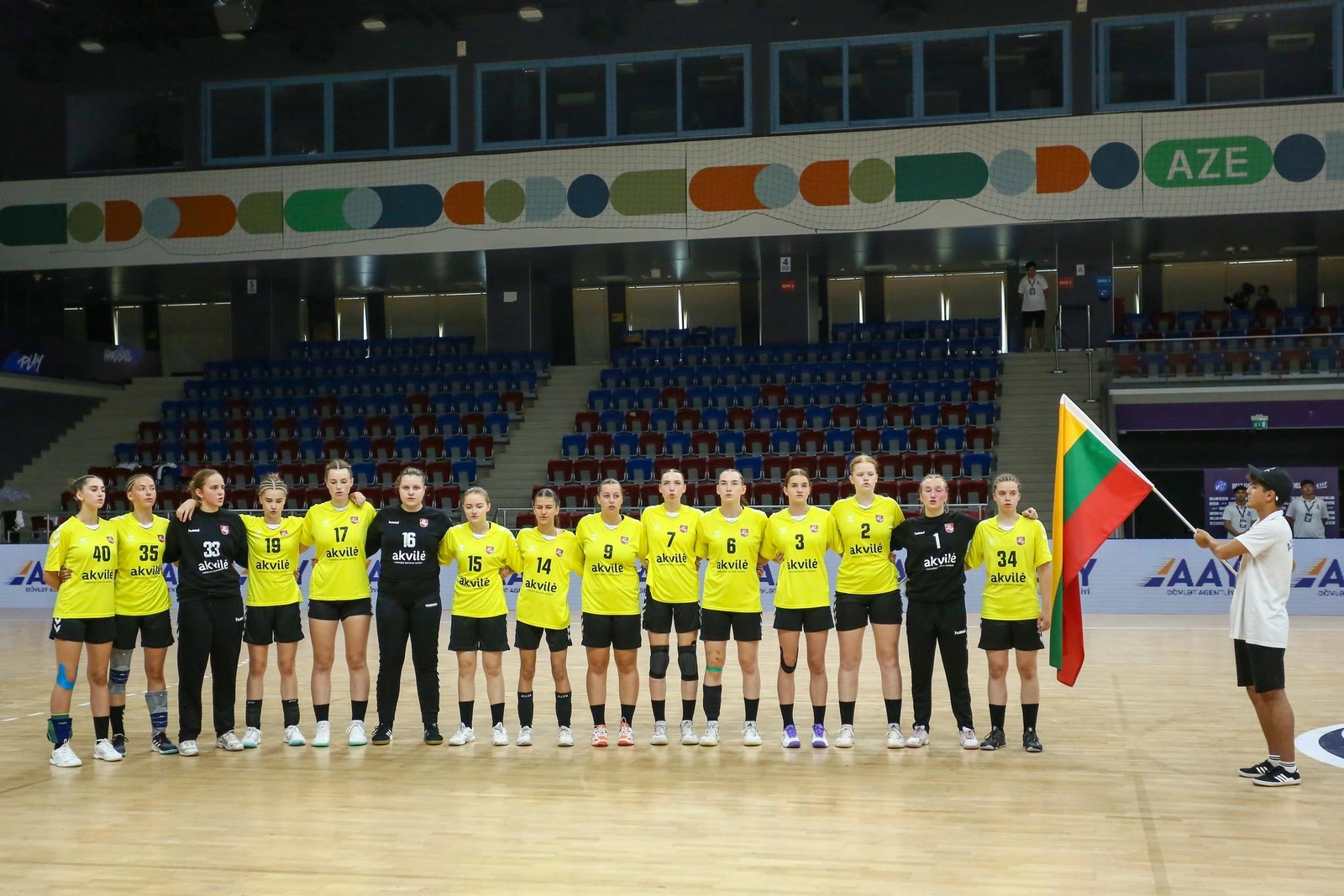 Lietuvos rankininkėms – Europos jaunių čempionato bronzos medaliai