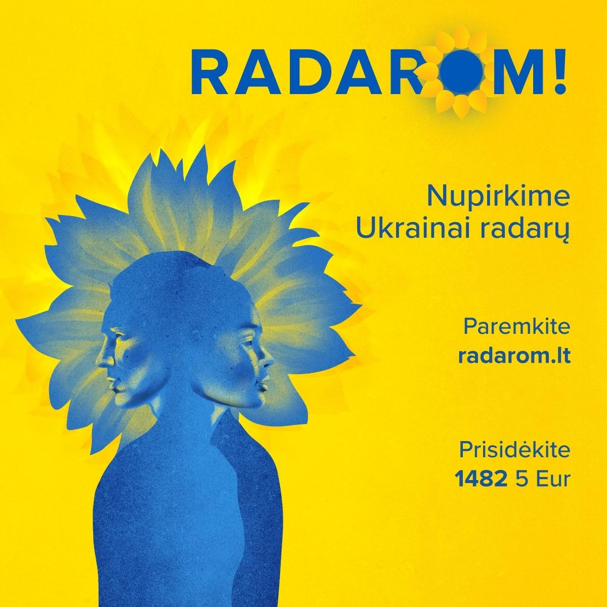 LRT kviečia susivienyti ir dalyvauti akcijoje „Radarom!“