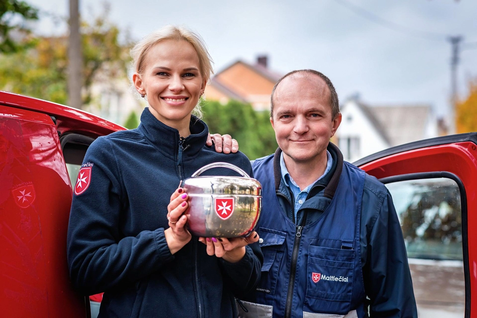 „Maltiečių sriubos“ akcija – kavinėje „Ve, Daliux“