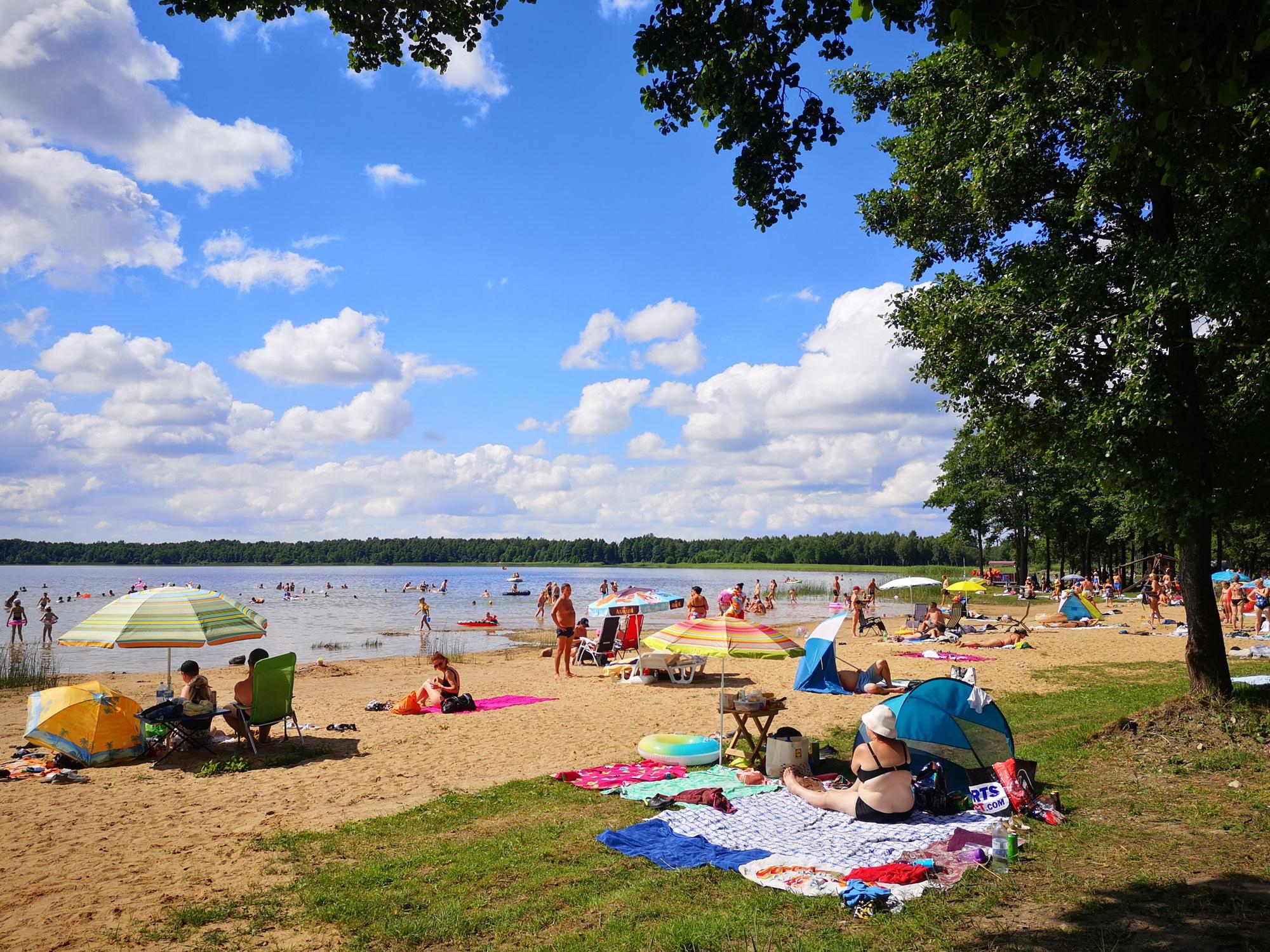 Maudyklų vandens kokybė gera