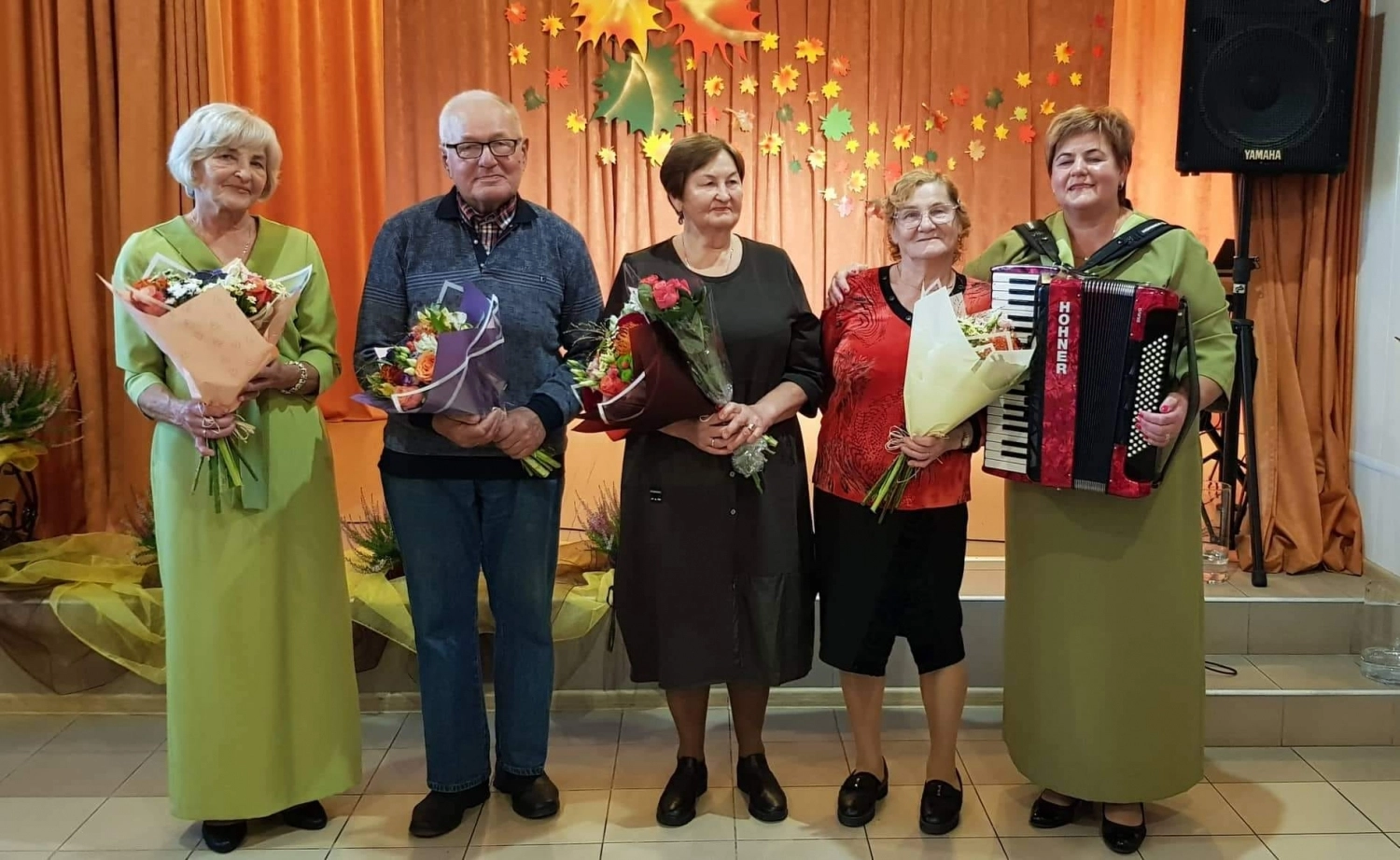 Mažonuose – jaukus vakaras pagerbiant senjorus ir prisimenant Ievą Simonaitytę