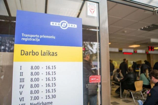 Mėgino įregistruoti Norvegijoje vogtą automobilį