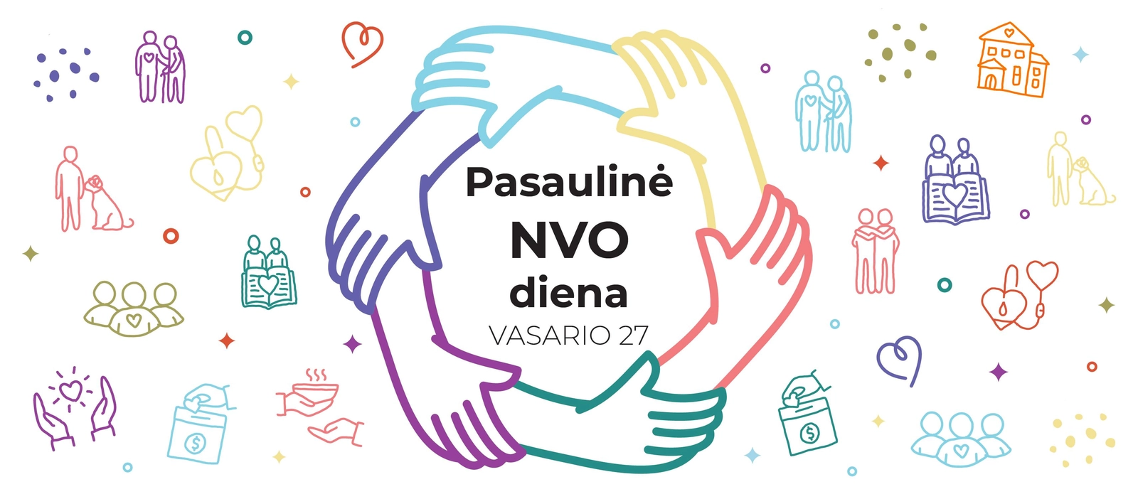 Minime Pasaulinę nevyriausybinių organizacijų dieną
