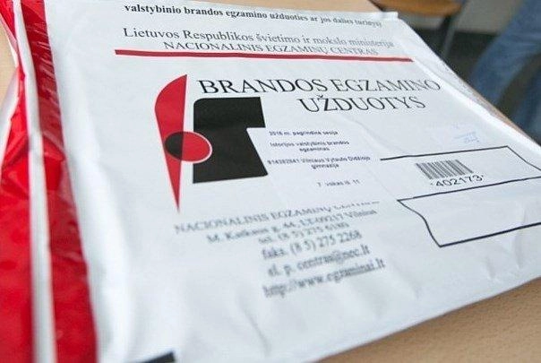 Ministerija paskelbė šių metų egzaminų tvarkaraštį