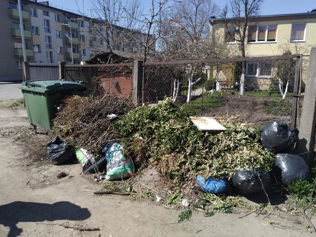 Mįslingas konteineris vilioja šiukšlintojus