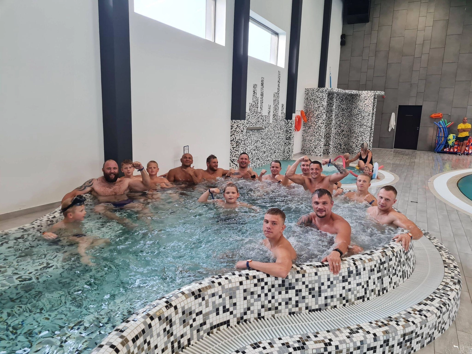 MMA stovykloje sportininkai sėmėsi meistriškumo