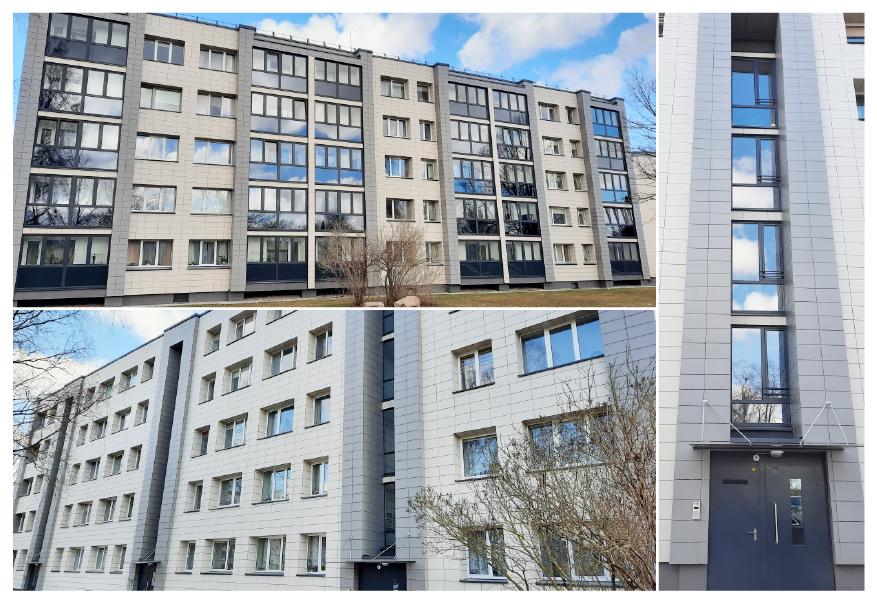 Modernizuoti daugiabučiai varžysis dėl „Metų renovacijos projekto“ titulo