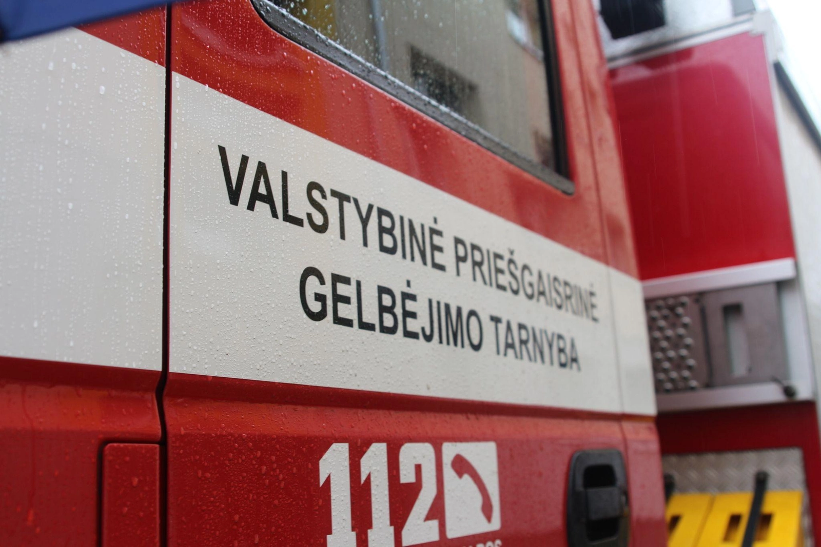 Naujasis ugniagesių automobilis gesins gaisrus Skaudvilėje
