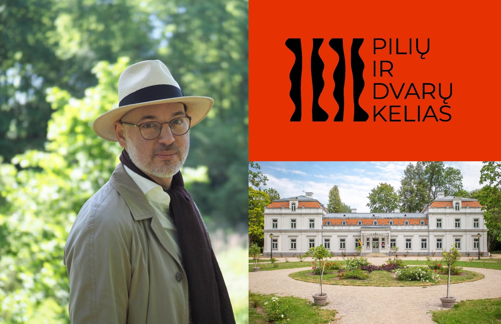 Naujausias kultūros kelias Lietuvoje supažindins su dvarų ir pilių paveldu