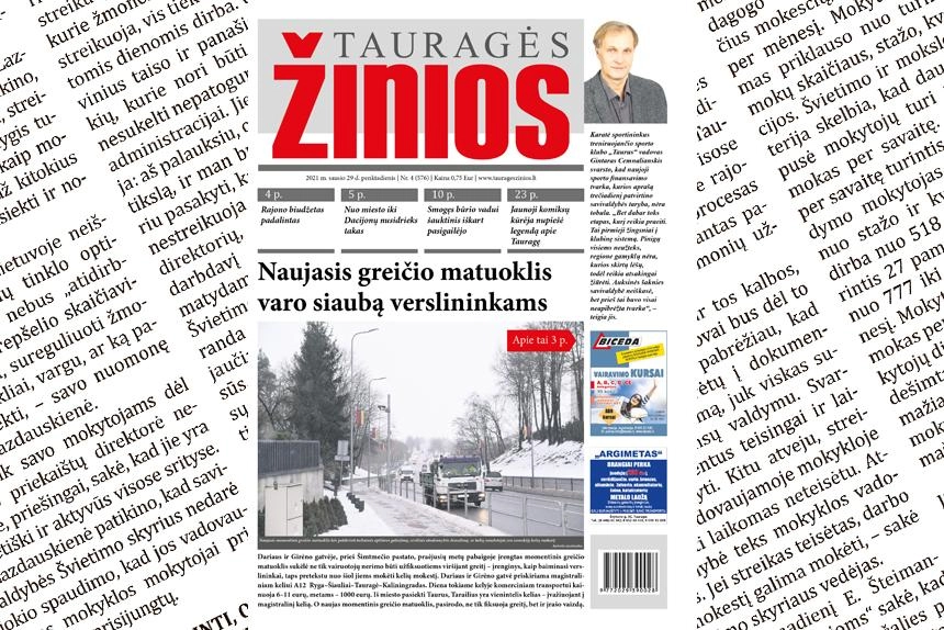 Naujausias numeris: greičio matuoklis varo siaubą verslininkams