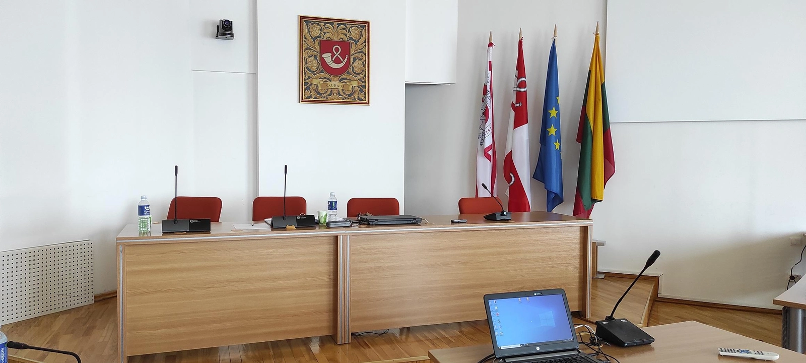Naujoji savivaldybės taryba į pirmąjį posėdį rinksis balandžio pabaigoje