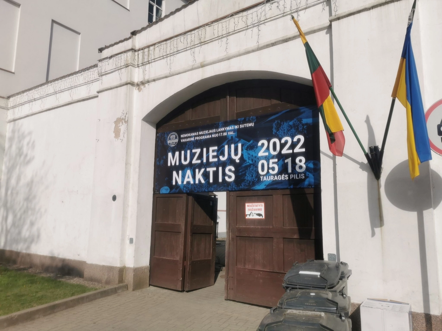 Nepraleiskite Muziejų nakties